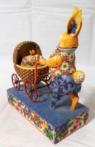 Jim Shore Retired You’re a Good Egg Easter Bunny Sculpture 2004 - Picture 13 of 16