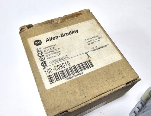 Allen Bradley 100-C09D10 Ser.A 120V Spulenschütz - Neu - Bild 4 von 4