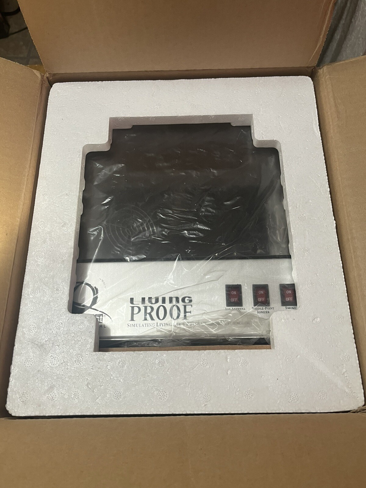 NEW EcoQuest International FreshAir Living Proof Simulator Technology w/Ecotech