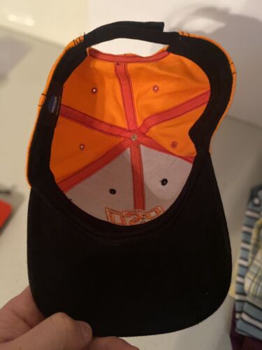 Oklahoma State University Cowboys NCAA Vintage Adjustable Velcrow Strap Cap Hat - Picture 4 of 5