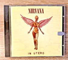 Nirvana In Utero CD 1993 Alternative Hard Rock Grunge Pop Geffen Records 90's