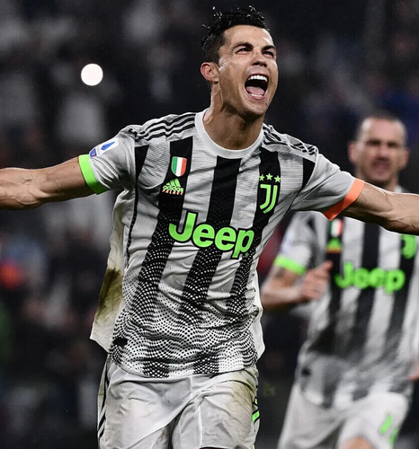 Juventus Jersey Palace Third 2019 2020 Cristiano Ronaldo 7