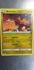 Carte Pokémon Boumata 198/264 Poing de Fusion ,sorti du booster, français