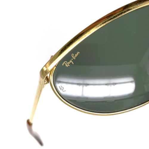 NOS vintage RAY-BAN / BAUSCH & LOMB "OLYMPIAN IV DLX" sunglasses - USA 1990's - Bild 9 von 9