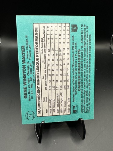 1986 Donruss Rookies - Bonds, Bo & More! - NM/MINT! - Ships FAST! - Picture 91 of 111