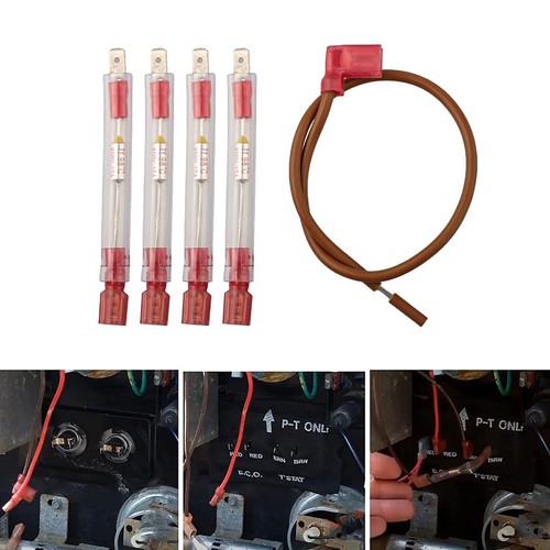 1 Satz Wohnmobil Warmwasserbereiter Thermo Trennsicherung Teil Ersatz 93866 Ersatzsatz - Bild 2 von 13