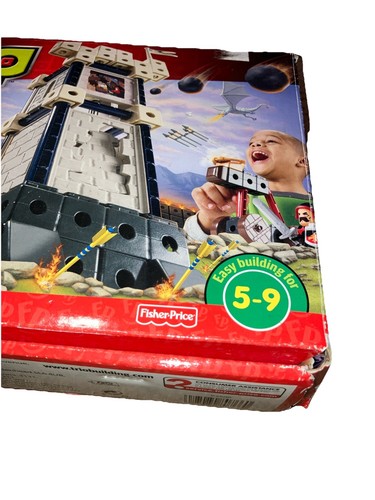 2009 Fisher Price Trip Watch Tower Building Castle Set - Picture 3 of 9