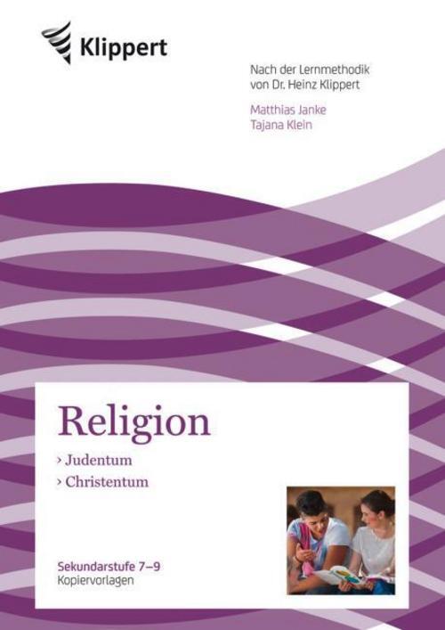 Thumbnail - Judentum - Christentum Matthias Janke 9783403092452