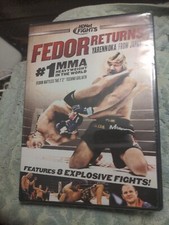 Fedor Emelianenko Returns Yarennoka From Japan MMA Fighting DVD (2008) NEW