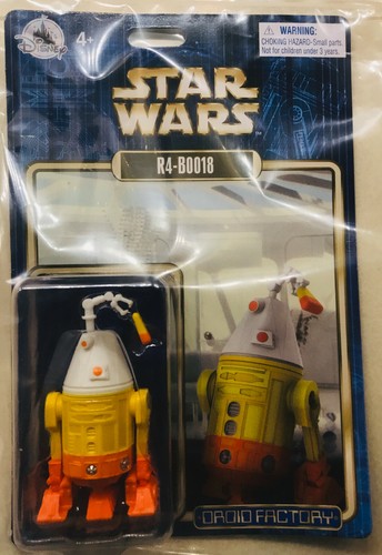 Rare Star Wars R4-BOO18 Droid Factory Halloween Edition (2018) - LAST ONE! - Bild 1 von 3