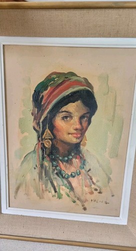 A Vintage Oil On Canvas Attributed To Massoud ARABSHAHI (Iran, 1935-2019) - Picture 2 of 20