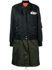 Mr And Mrs Italy Embroidery Clark Ross Bomber Parka Medium