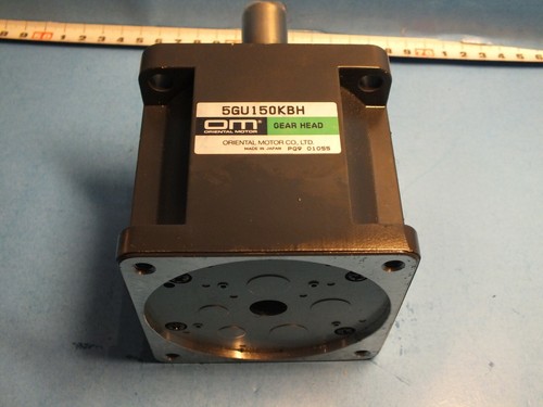 ORIENTAL MOTOR 5GU150KBH Reductor - Picture 4 of 4