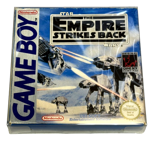 Star Wars The Empire Strikes Back Nintendo Gameboy *Complete* Boxed - Picture 2 of 11