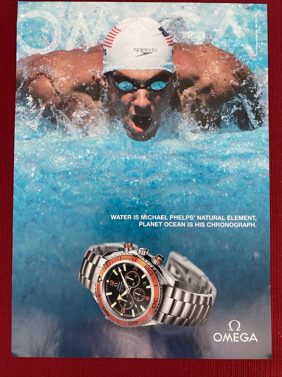 Omega michael phelps hot sale