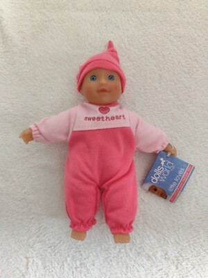 Schlenkerpuppe Little Loves 20cm dollsworld Pink