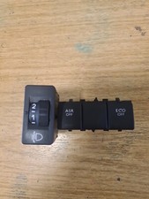PEUGEOT 508 SW 2015 ASR ECO CONTROL SWITCHES & HEADLIGHT ADJUSTER SWITCH