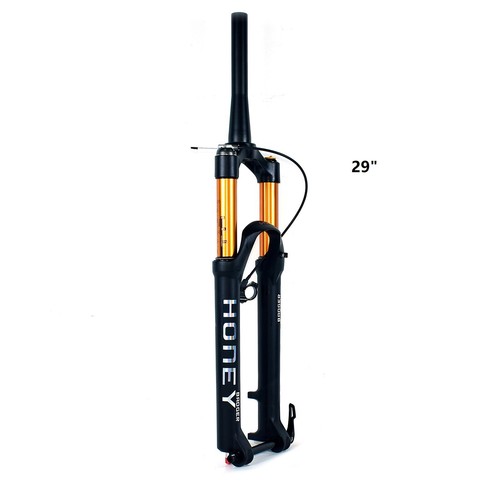 27,5/29in MTB Bicicleta Suspensión Delantera Horquilla de Aire 130mm Viaje 15 100mm Eje de Enchufe - Imagen 32 de 36