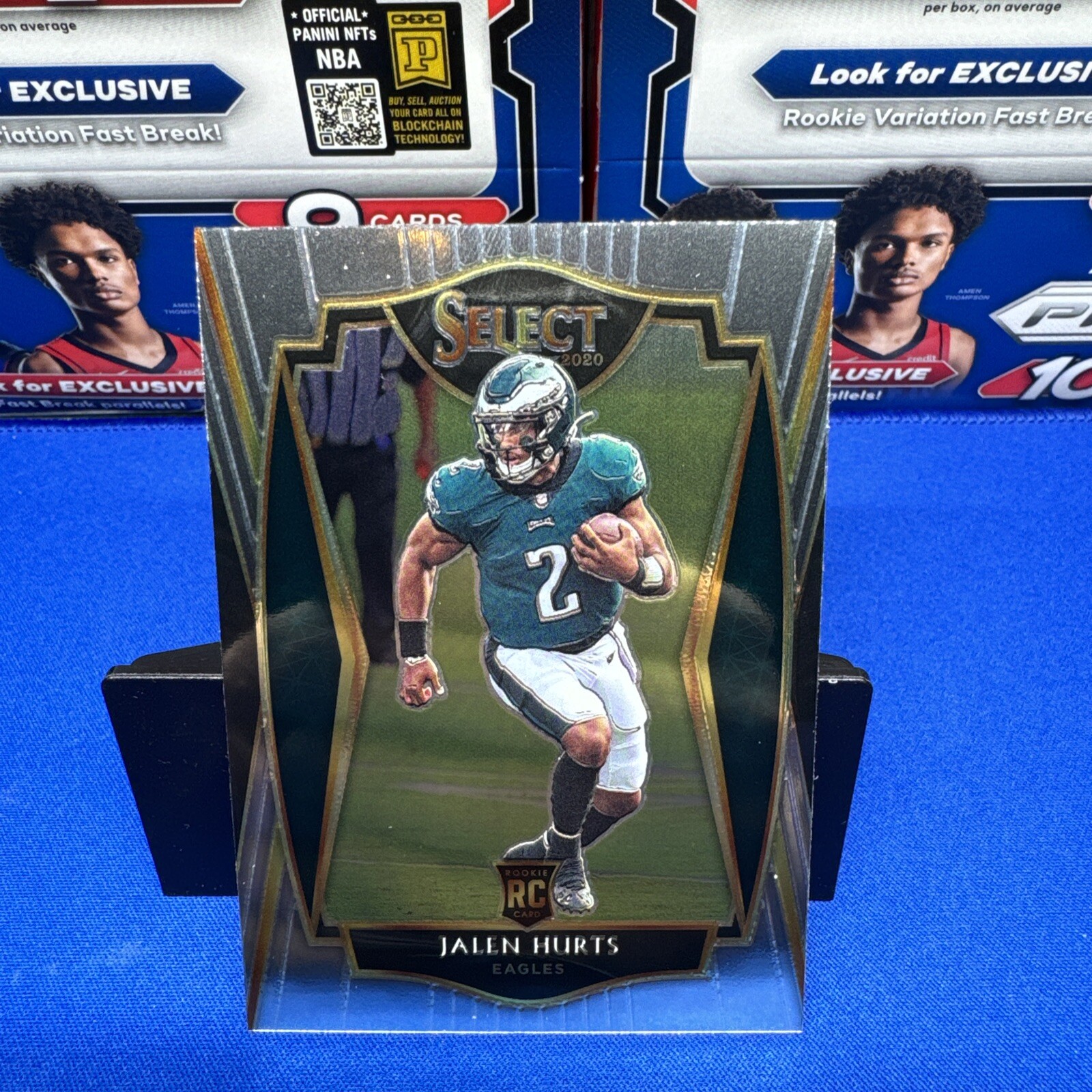 2020 Panini Select - Premier Level #150 Jalen Hurts (RC)