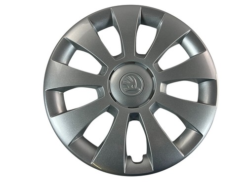 Skoda 4x Hubcaps Set 15 Inch Kamiq Wheel Cover Original Caps - Picture 3 of 14