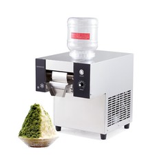 Kolice 90kg/day Ice Shaver Machine, Snowflake Ice Maker, Ice Crusher Shaver