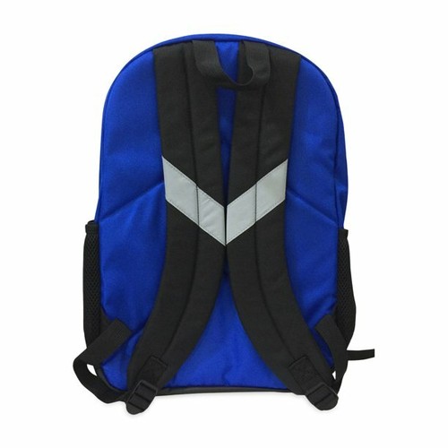 Jurassic World Backpack 17" School Book Bag NWT Park, Blue Padded Laptop sleeve - Picture 2 of 3
