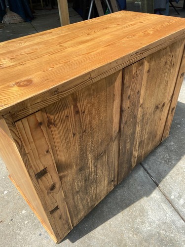 Antique German Chest of Drawers - Picture 3 of 5