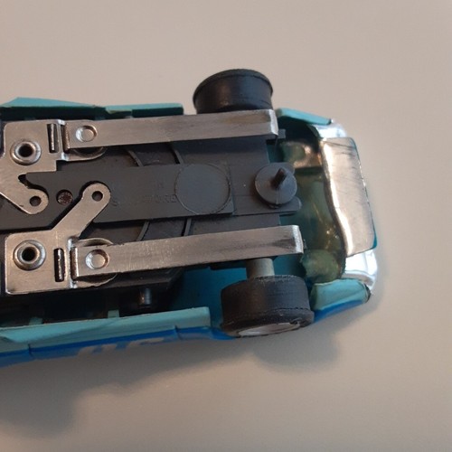 AURORA AFX Maga Traction 1973 Plymouth Road Runner Satalite #30 HO SLOT CAR - Picture 8 of 8