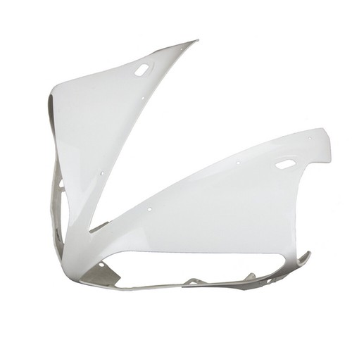 Upper Front Fairing Cowl Nose for YAMAHA YZF R1 2004 2005 2006 Unpainted White - Picture 6 of 8