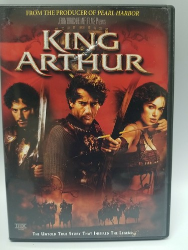 King Arthur (DVD, 2004) fantasy adventure Knights Clive Owen Keira Knightley - Picture 4 of 12