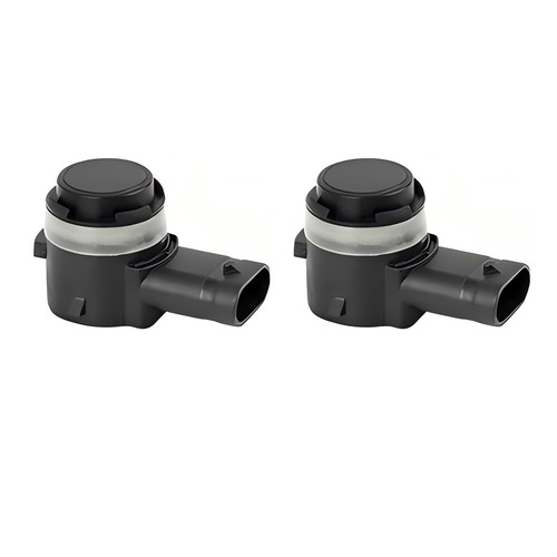 2x Black Center Bumper Parking Sensor For Tesla Model 3 2017-2023 / Y 2021-2024 - Bild 3 von 11