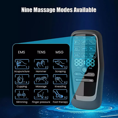 27 Modes Tens Unit Muscle Therapy Pain Relief Stimulator Machine Pulse Massager - Picture 6 of 7