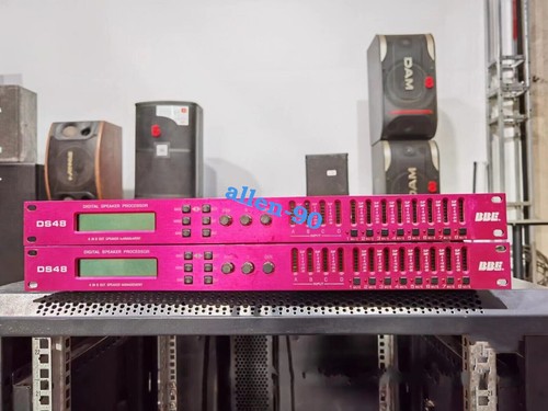 USED BBE DS48 audio processor Fast shipping#DHL or FedEx - Picture 1 of 4