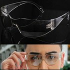 Vented Safety Clear Goggles Glasses Eye Protection Lab Work Anti Fog Eyewear