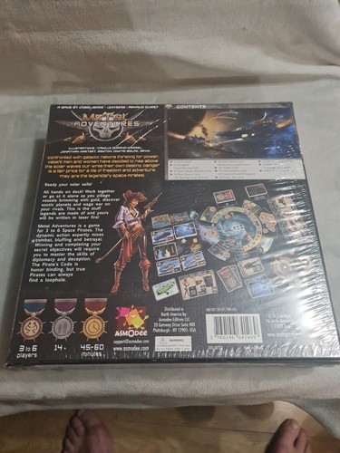 Metal Adventures Board Game (NEW SEALED) - free postage - Picture 3 of 18