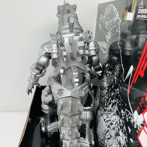2013 BANDAI Gozilla Deluxe MECHAGODZILLA 12” TOHO Action Figure #96792 Toy NEW - Picture 9 of 11