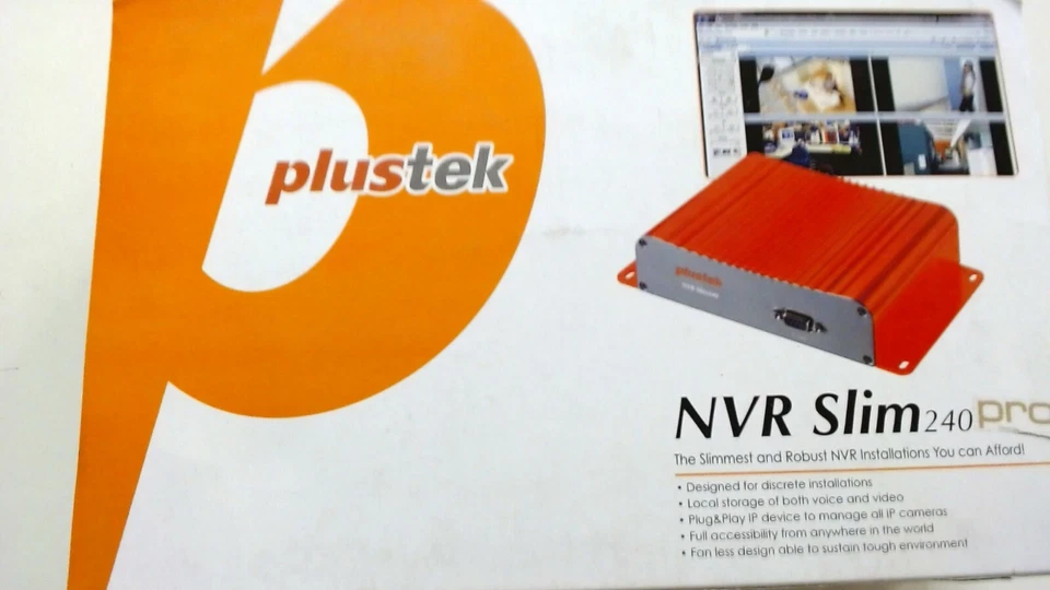 Plustek NVR Slim240Pro 4 Channel NVR  - Image 4 of 4