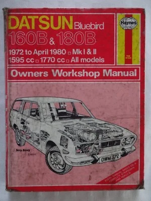 Renault 5 1972-1978 Haynes Owners Workshop Manual