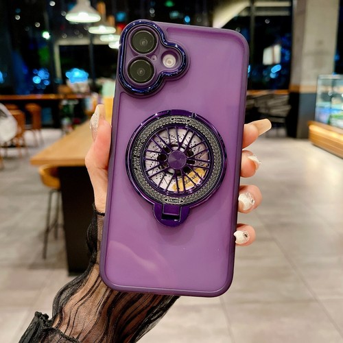 For iPhone 16 Pro Max 15 14 13 12 XR 7 New Fashion Bracket Shockproof Phone Case - Picture 8 of 20