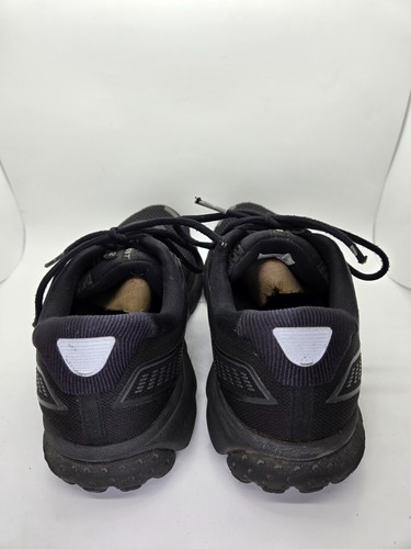 Brooks Ghost 12 Damenschuhe 10 D Weite schwarz Laufen sportliche Unterstützung Turnschuhe - Bild 5 von 8