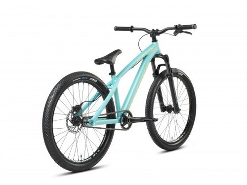 Dartmoor Dirt Pumptrack Bicycle Bike Gamer Pump 24, 24" Wheels, matt Mint/Banana - Picture 3 of 15