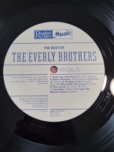 The Everly Brothers - The Best Of The Everly Brothers - Readers Digest - Picture 5 of 9