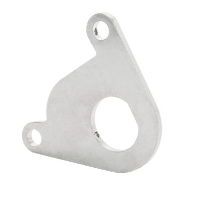 Lowbrow Primary Mount 13/16 inch Ignition Key Switch Bracket Harley Sportster 19