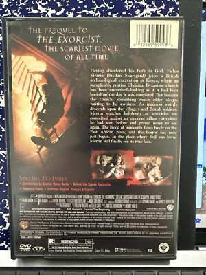Exorcist-The Beginning (DVD, 2004) for sale online | eBay