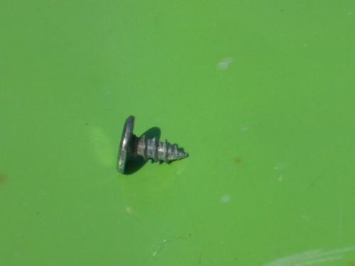 NISSAN 180SX 89-98 WEATHER STRIP RETAINER FLAT SCREW 01454-00011 OEM SILVIA R33 - Picture 5 of 7