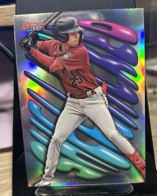 DRUW JONES 2023 BOWMAN'S BEST SHELLACKED RC SH-1