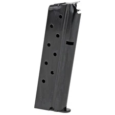 Mecgar, Magazine, 10MM, 8 Rounds, Fits 1911, Blued Finish