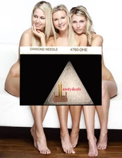 Shure N75ED type2 generic stylus (for Shure M75ED type2 cartridge) 4760-DHE