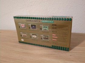 Nintendo Game & Watch: The Legend of Zelda, Brand New & Factory Sealed!