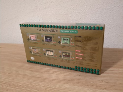 Nintendo Game & Watch: The Legend of Zelda, Brand New & Factory Sealed! - Picture 2 of 2